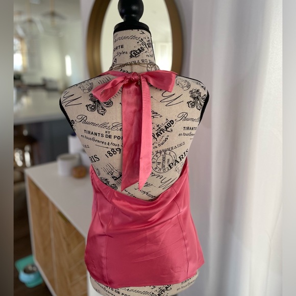Banana Republic Pink Haltertop - Picture 3 of 6